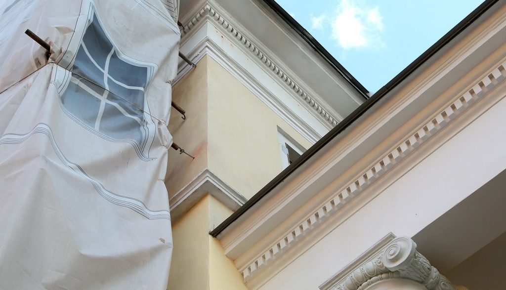 Реставрацию бокового флигеля Дома Демидова проведут в Басманном районе. Фото: сайт мэра Москвы