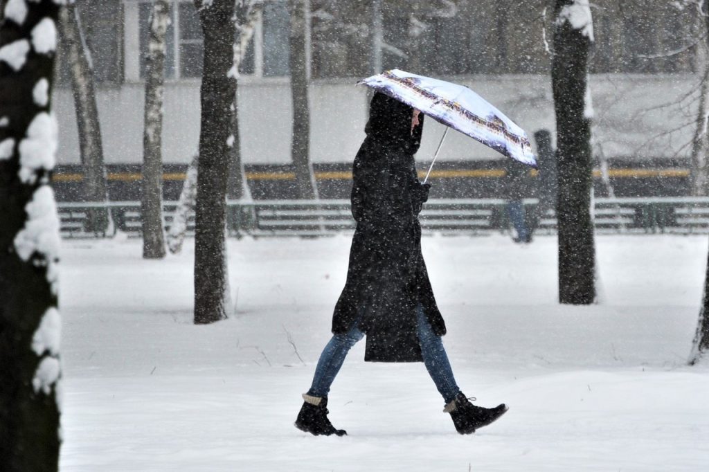 Старый Новый год обрушит на Москву снегопад с метелью