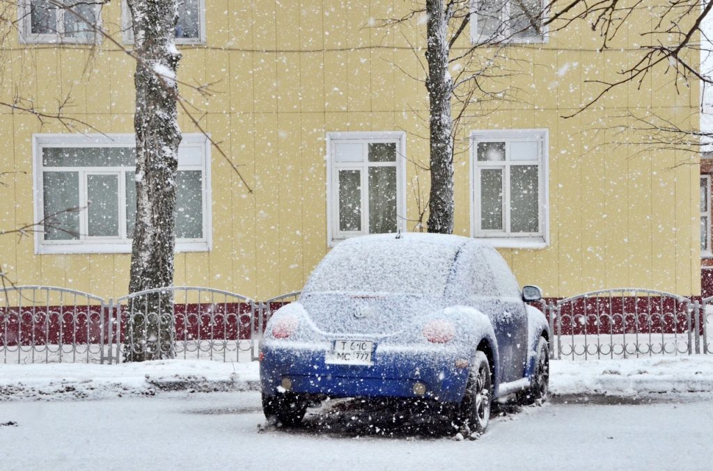 Четверть январской нормы снега выпадет в Москве за два дня