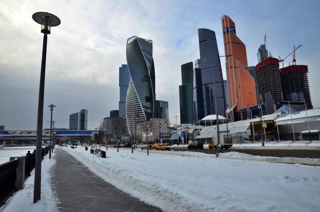 Ночь на 25 января в Москве побила 18-летний температурный рекорд