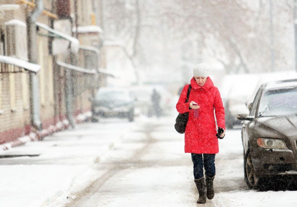 Еще восемь сантиметров снега ждут Москву в субботу