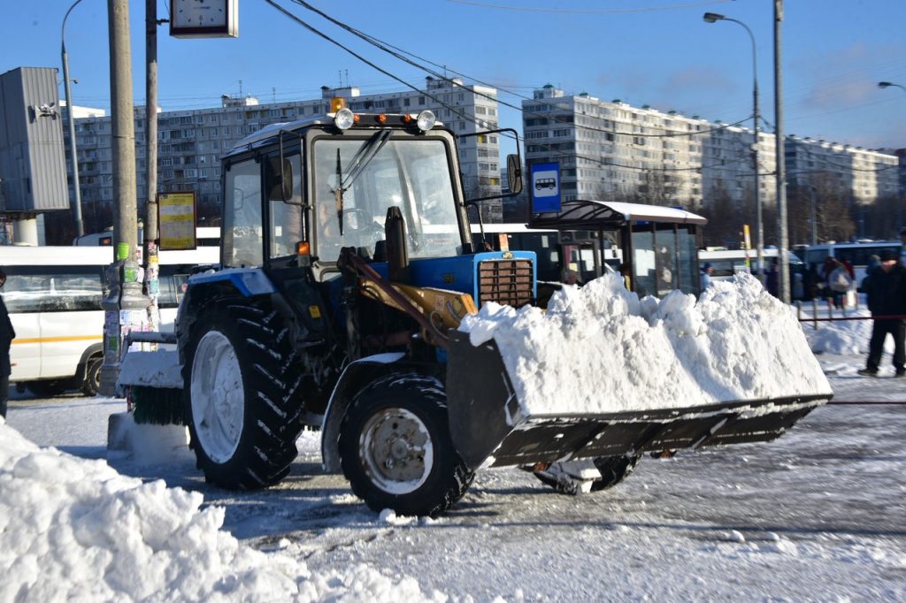 Москва объявила «боевую готовность» для коммунальщиков из-за снегопада