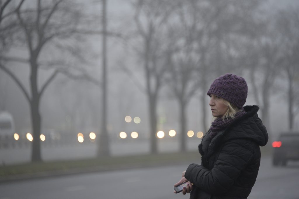 Туман ухудшит видимость на дорогах Москвы