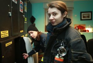 Ксения Белова и Кристина Просол (слева направо). Фото: Наталия Нечаева