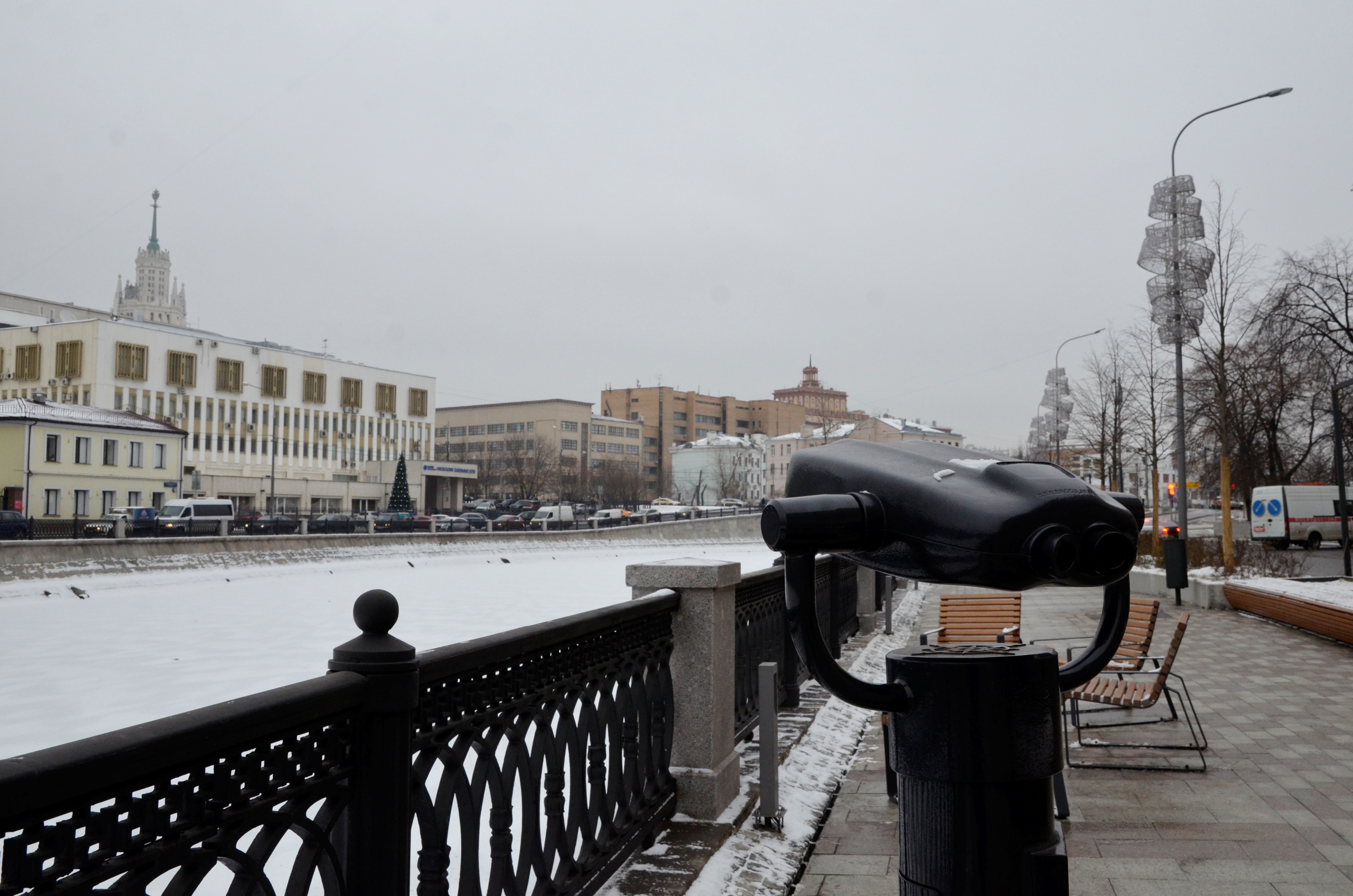 Специалисты рассказали о погоде в Москве 4 января. Фото: Анна Быкова