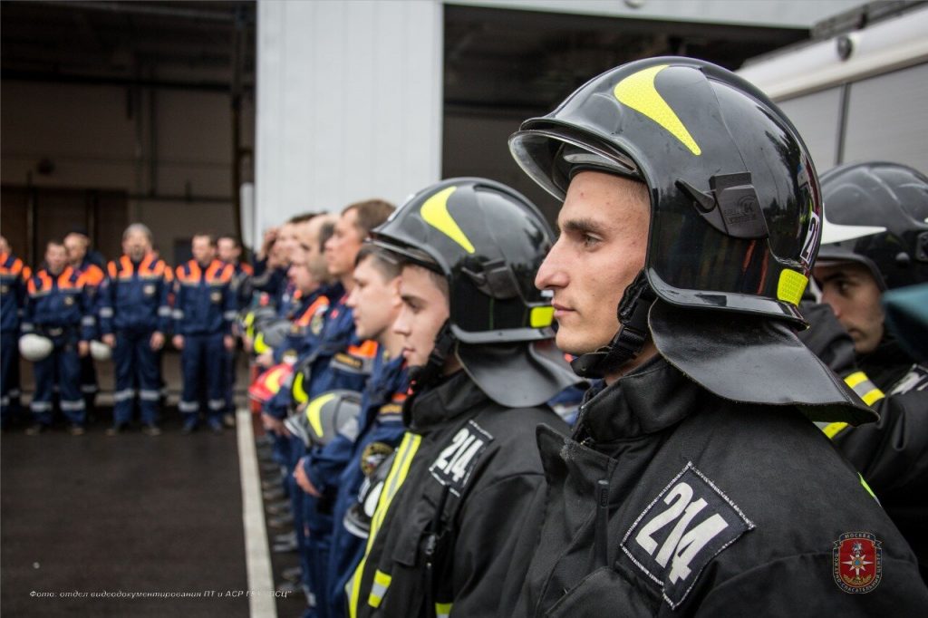 Пожарно-спасательный отряд № 214 шесть лет обеспечивает безопасность жителей столицы