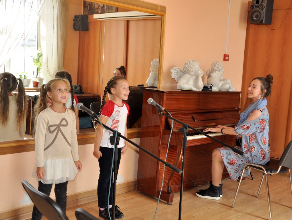Эстрадно-джазовому вокалу научат на мастер-классе в Доме культуры «Стимул»