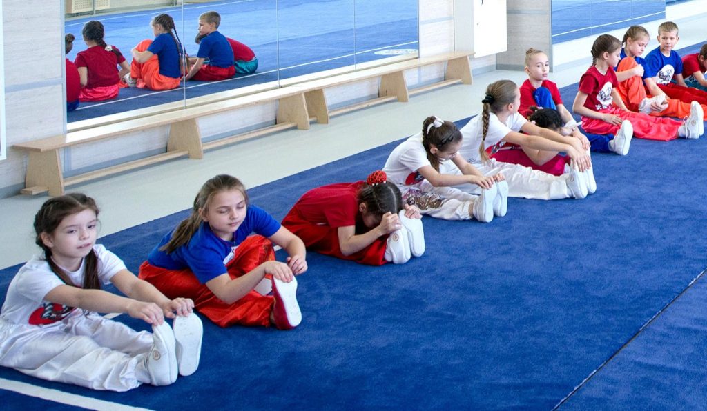 Самостоятельная акробатика: мастер-класс для ребят проведут в филиале «Хамовники». Фото: сайт мэра Москвы