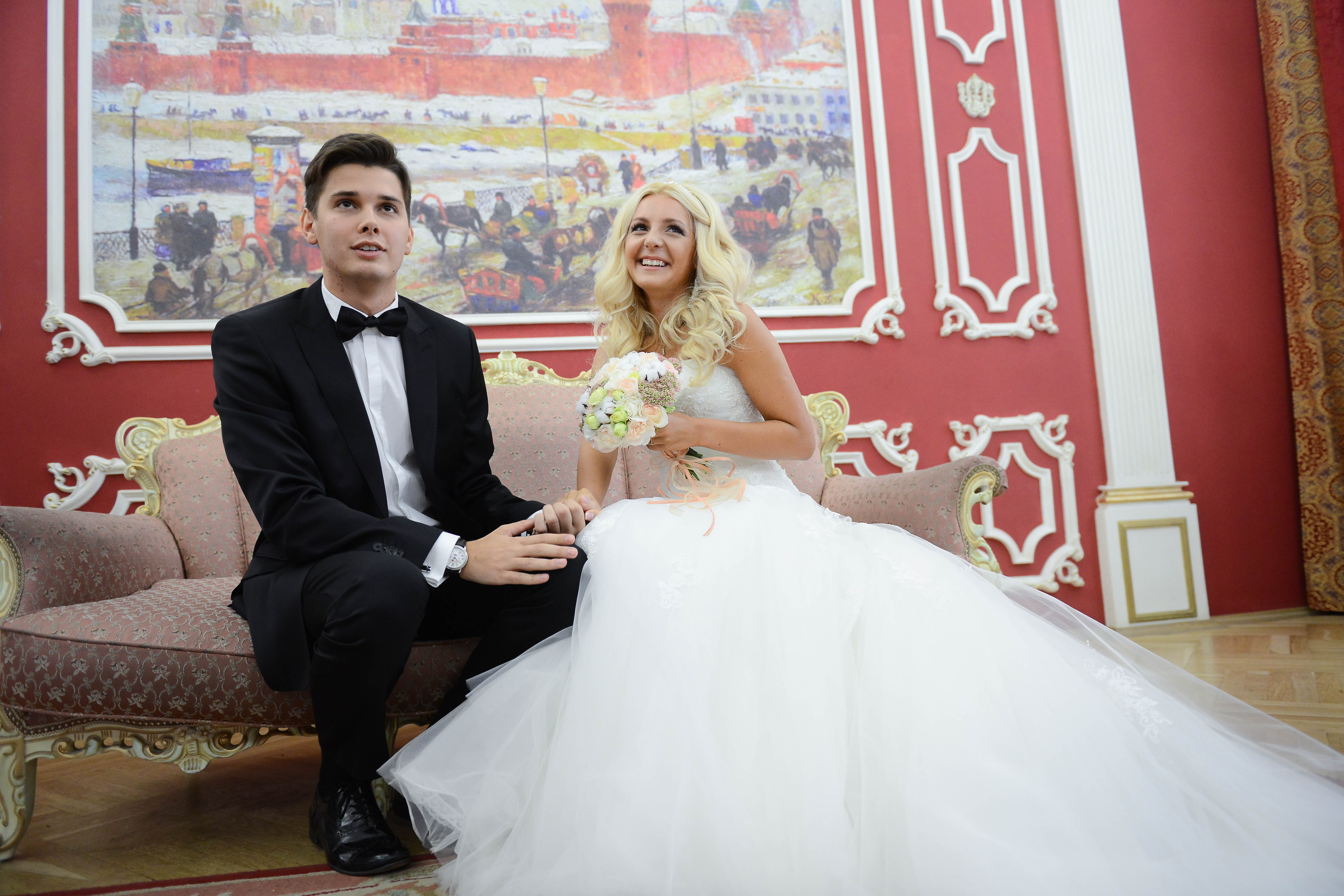 Планируется задействовать два Дворца бракосочетания. Фото: «Вечерняя Москва»