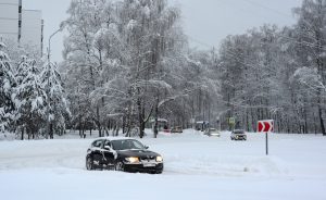 Настоящая зима. Фото: Александр Кожохин