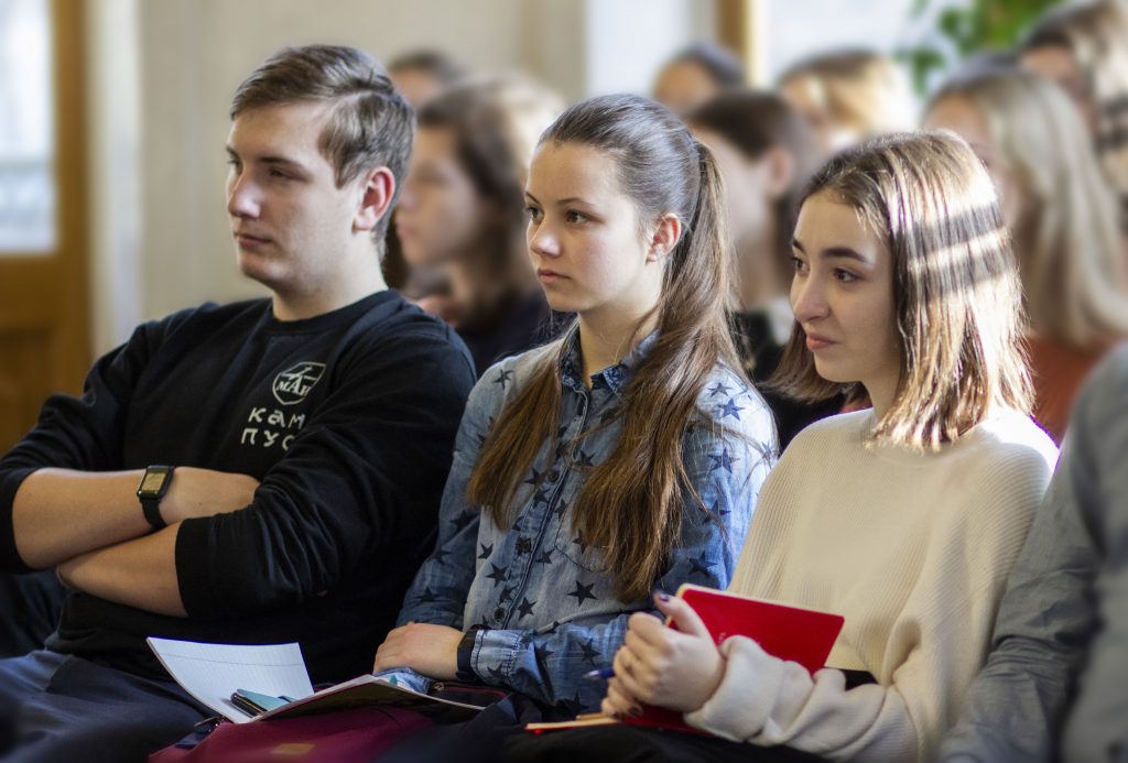 Праздник студенческой свободы: в Пушкинской библиотеке прочтут тематическую лекцию