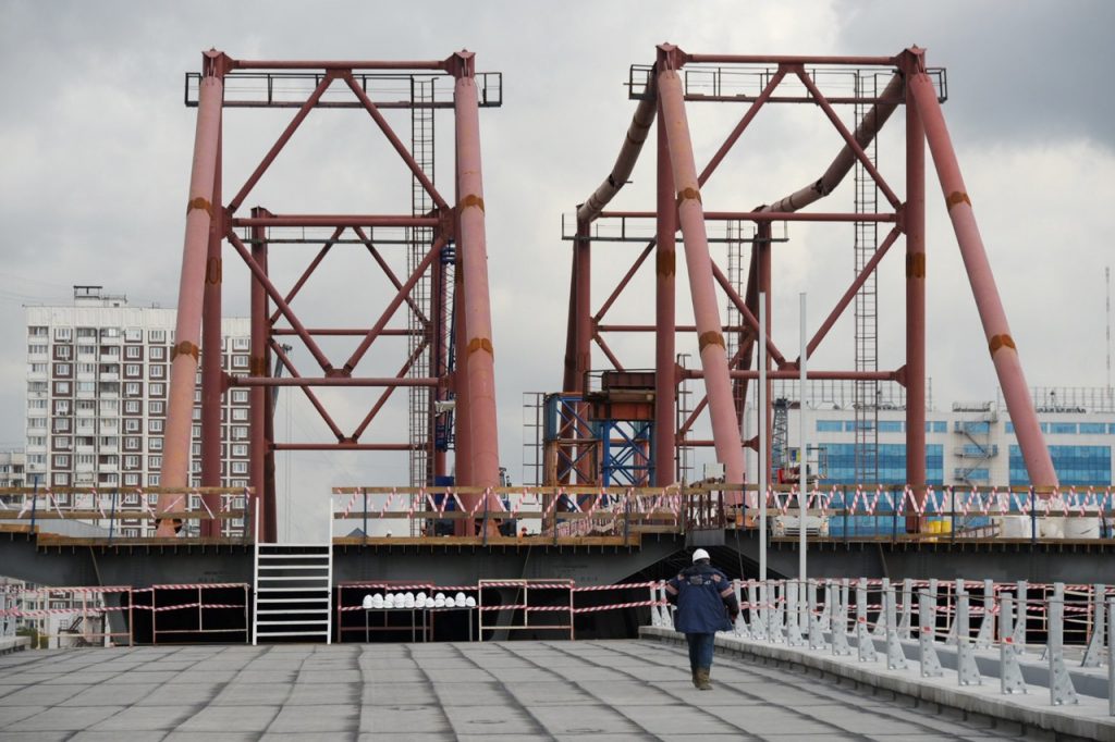 Москва получила 16 автомобильных мостов за 10 лет