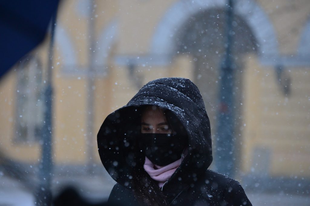 Морозная погода ожидается в Москве в субботу