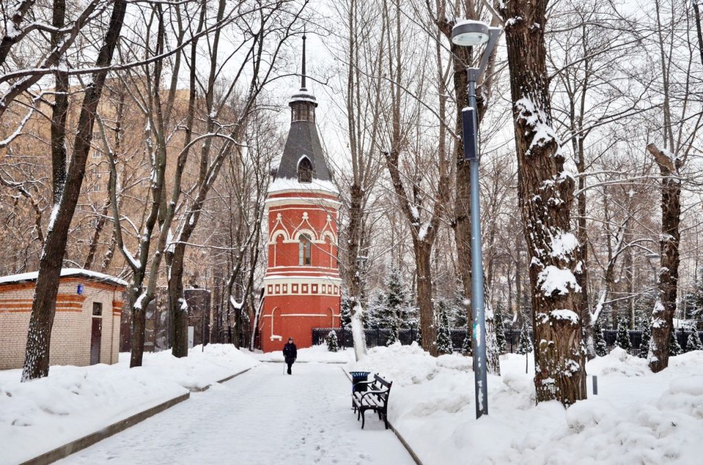 Московская температура рухнет до 26 градусов мороза во вторник