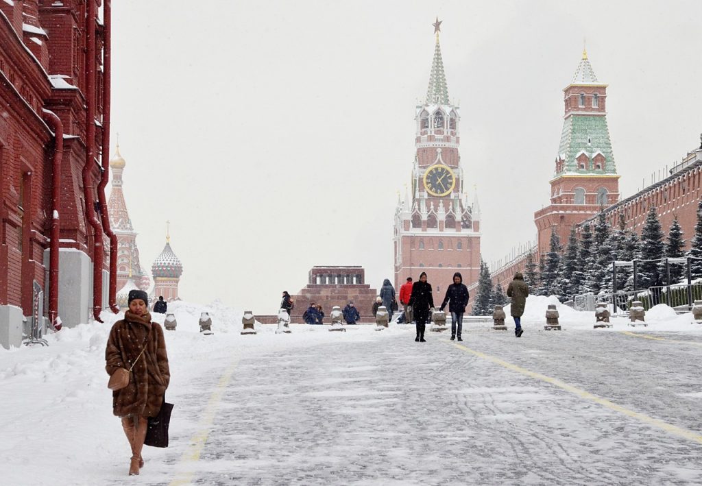 Московская температура достигнет 23 градусов мороза в пятницу