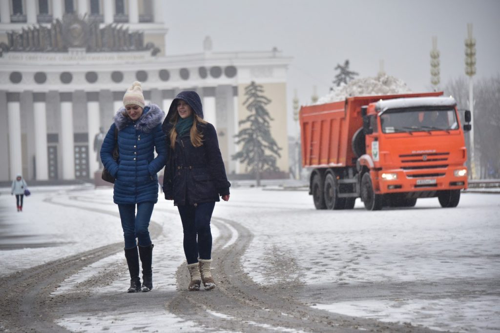Резкое похолодание ждет Москву с пятницы