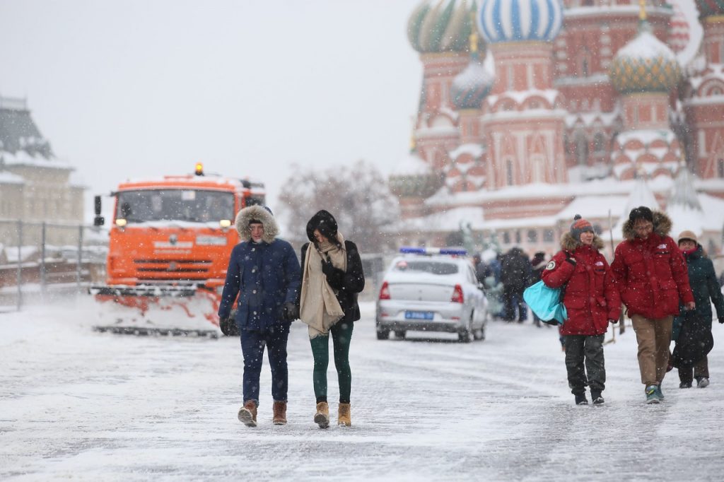 Московский четверг принесет треть февральской нормы осадков