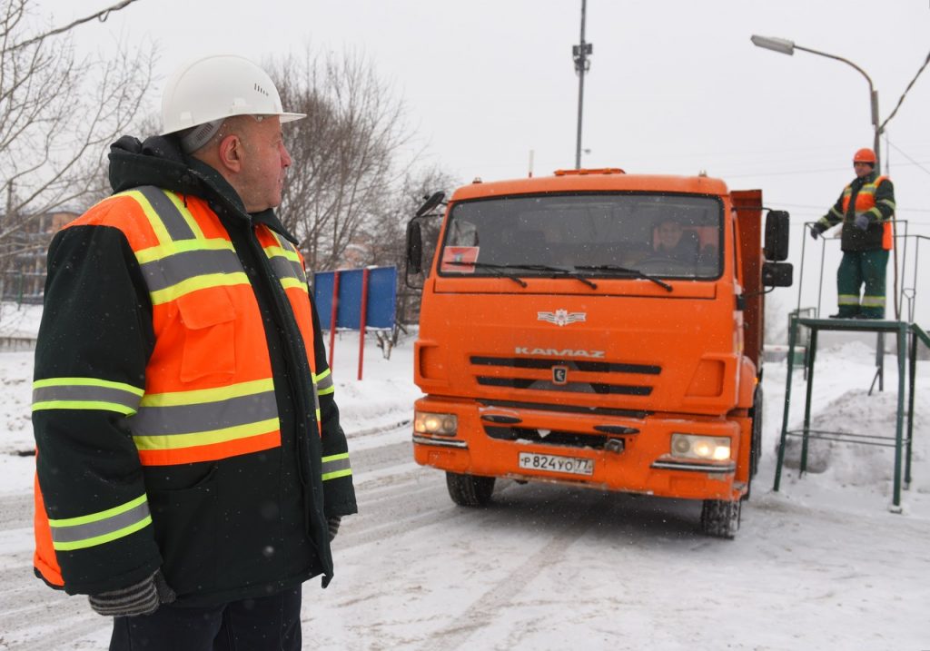 Шесть миллионов «кубов» снега расплавили в Москве за два месяца