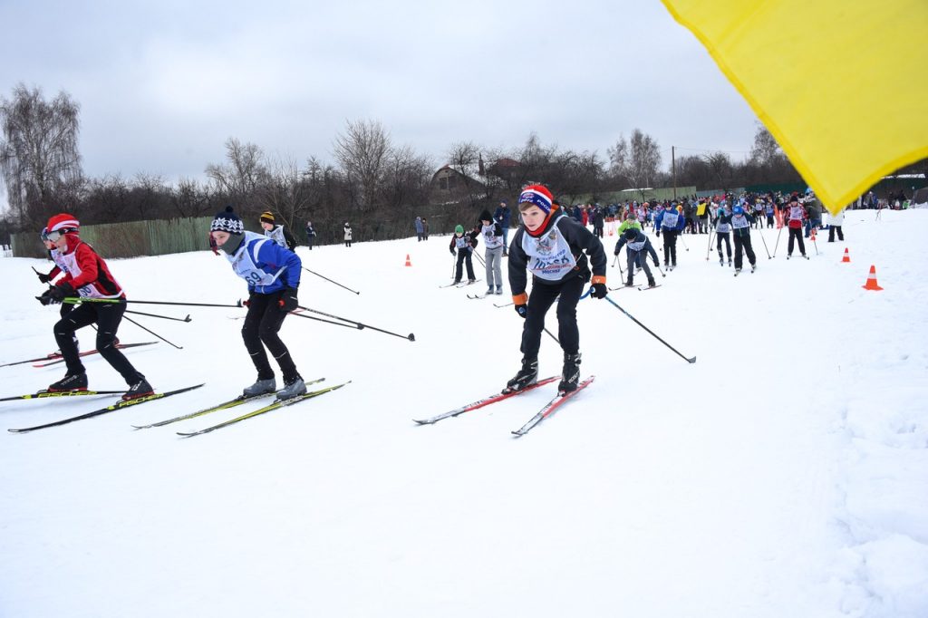 Первенство ЦАО по лыжным гонкам состоится 13 февраля в парке «Красная Пресня»