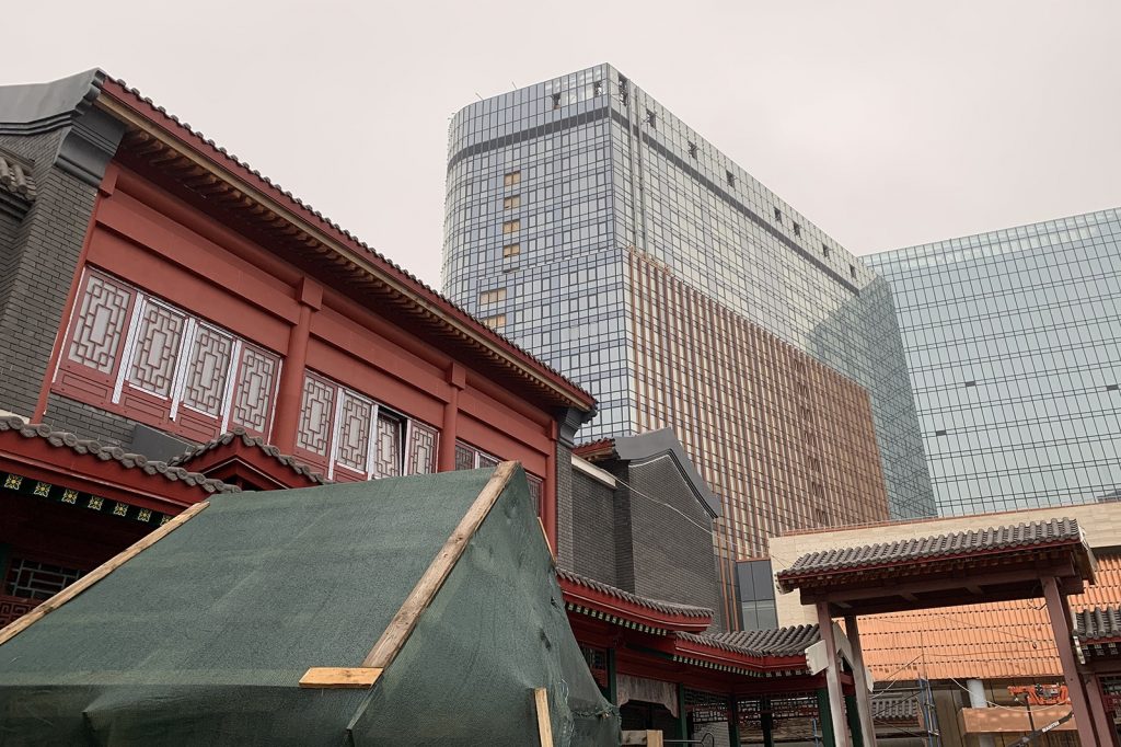 Китайский центр «Парк Хуамин» достроили в Москве