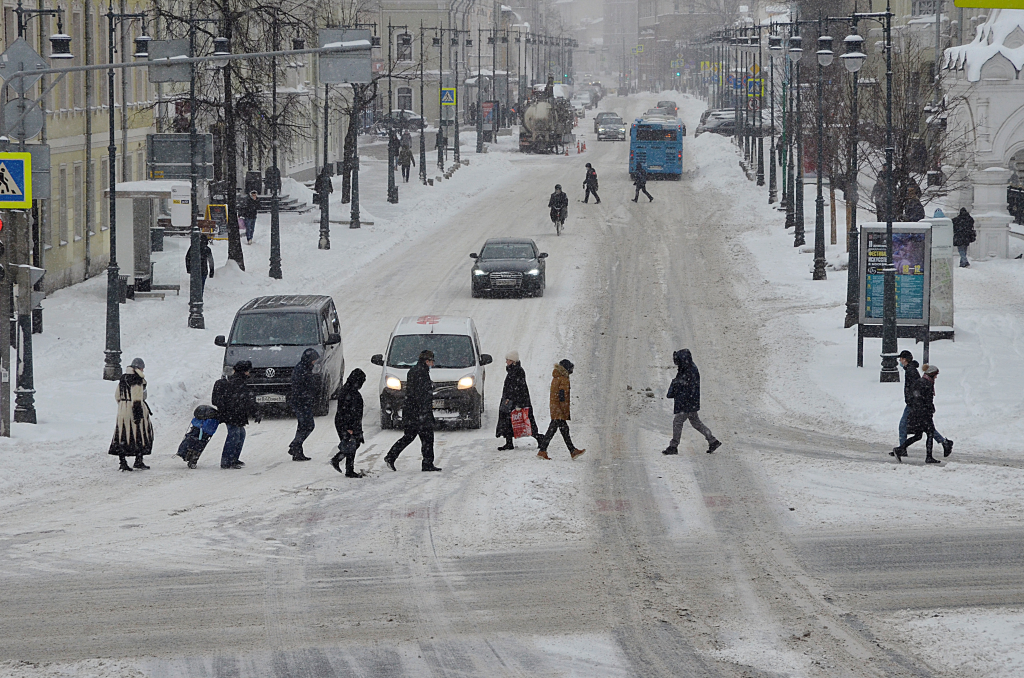 Синоптики прогнозируют небольшой снег в Москве