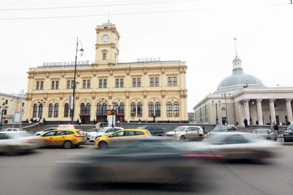 Представители Дептранса рассказали интересные факты о Ленинградском вокзале