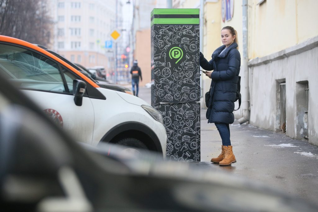 Власти Москвы насчитали 55 миллионов сессий оплаты парковок в 2020 году