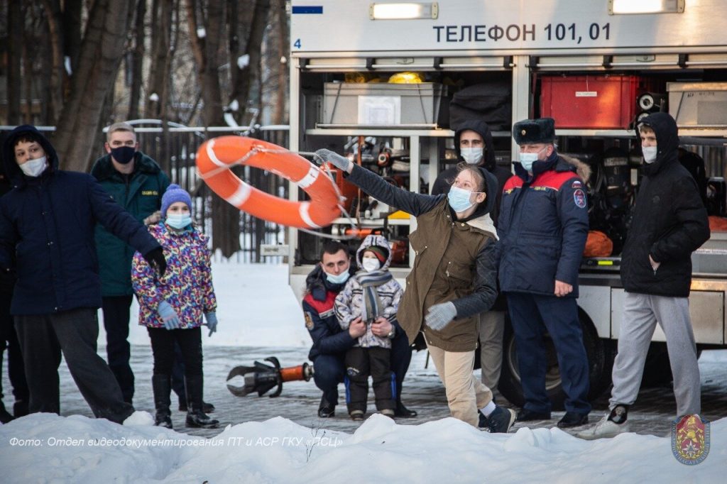 Более 200 спасенных жизней: в Пожарно-спасательном центре столицы подвели итоги деятельности
