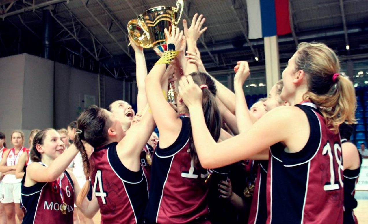 Команда по баскетболу Плехановского университета обыграла соперников. Фото: сайт мэра Москвы