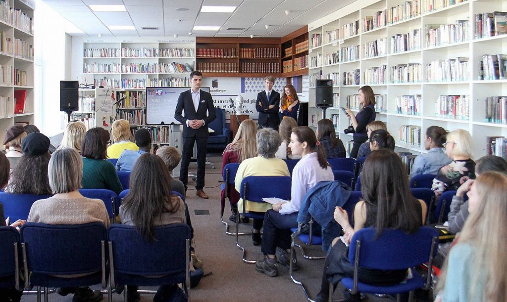 Лекцию об исламской философии прочтут в «Иностранке». Фото: сайт мэра Москвы