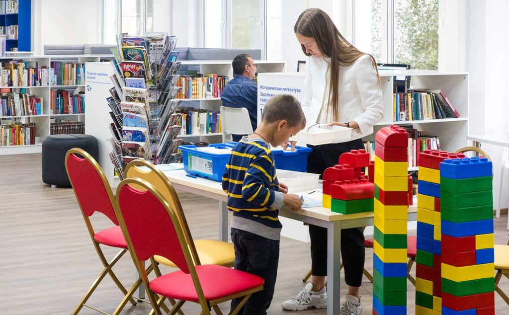 Экология и литература: в библиотеке в Мещанском районе прошли тематические программы для детей. Фото: сайт мэра Москвы