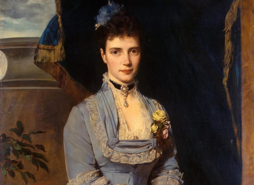 Портрет Марии Федоровны 1874 года