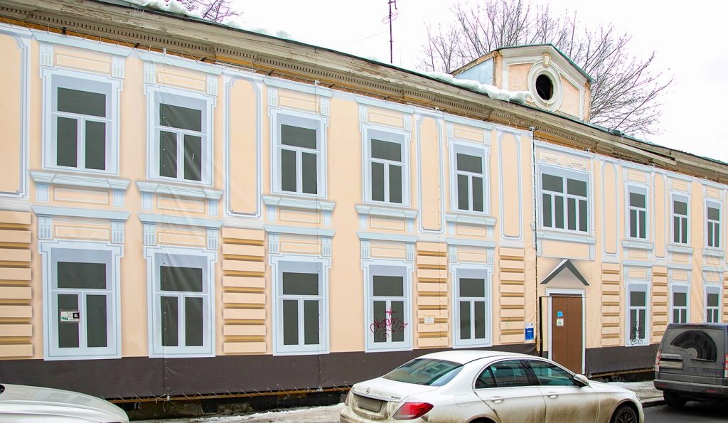 Реставрацию доходного дома XIX века проведут в районе Хамовники