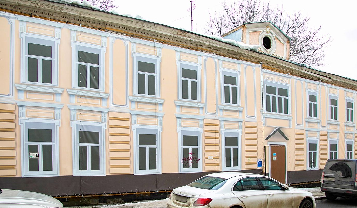 Реставрацию проведут в доходном доме XIX века в районе Хамовники. Фото: сайт мэра Москвы