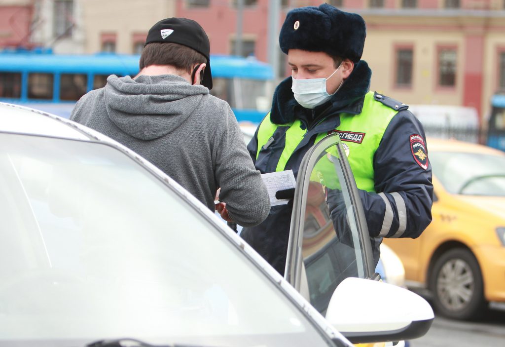 Полиция Москвы рассказала о последствиях дешевого тюнинга