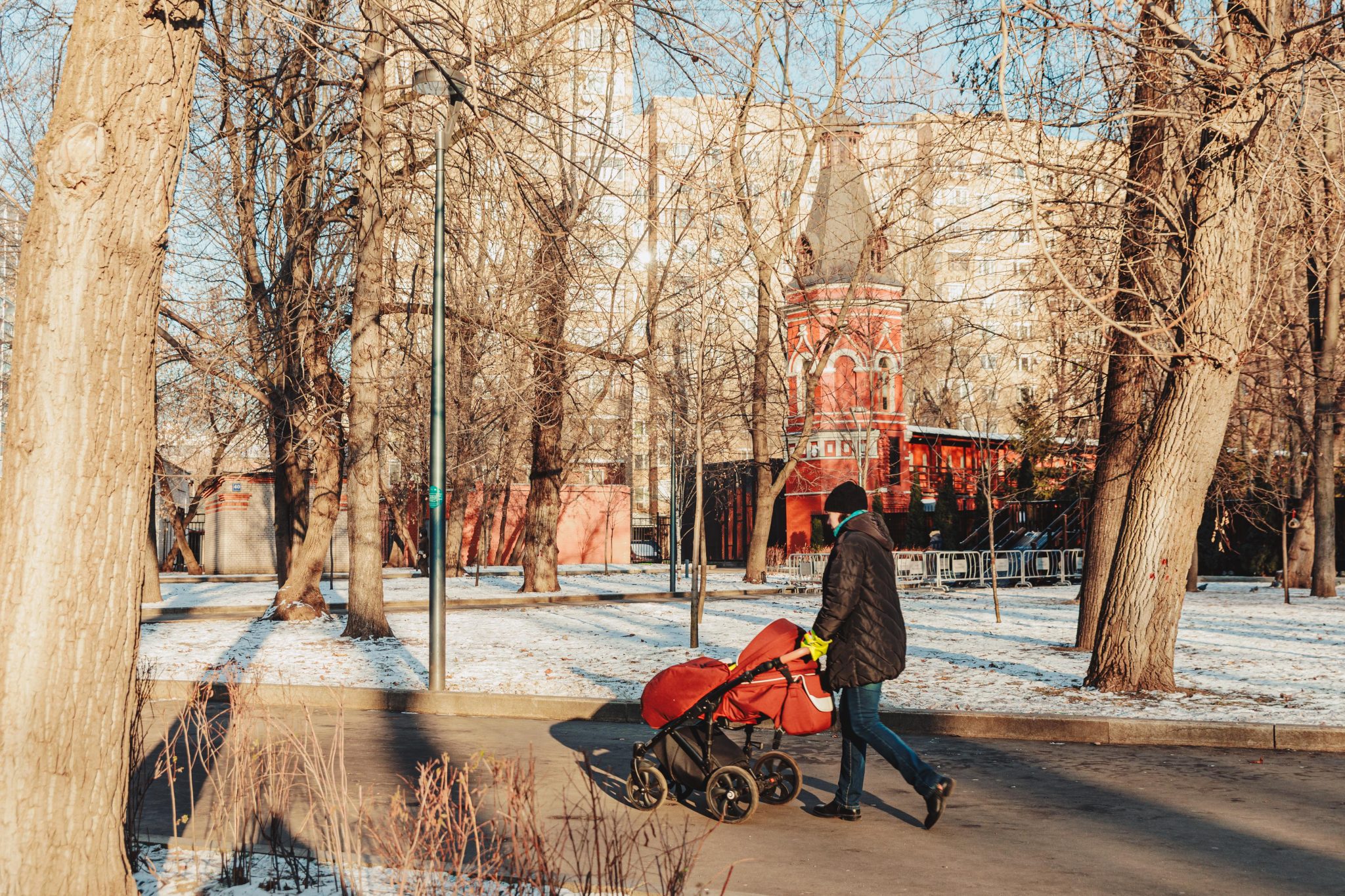 Новый год в Таганском парке Москва