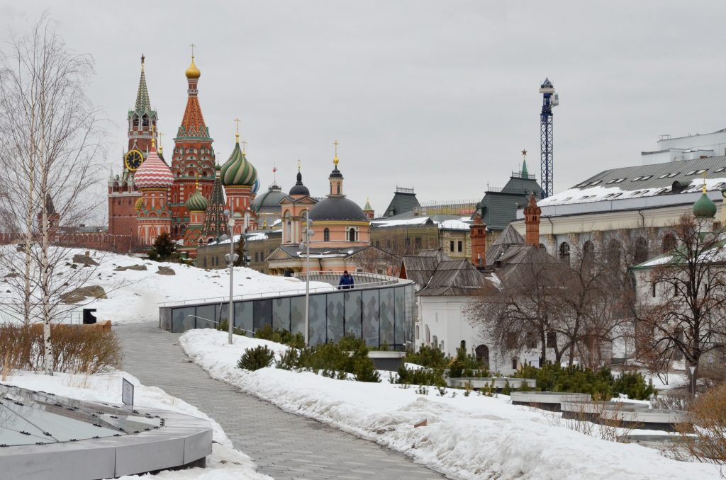 Московская температура снизится с пятницы