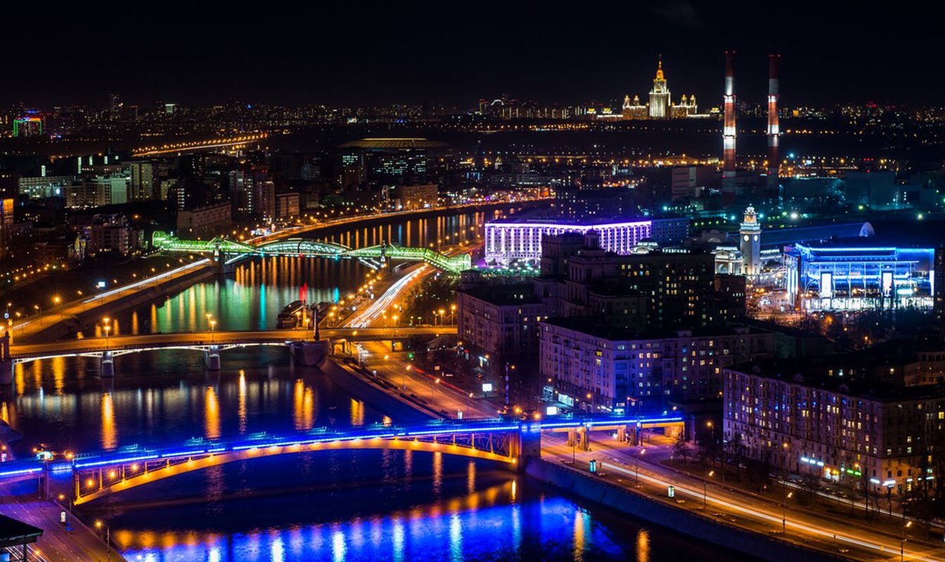 Подсветку почти трех тысячи столичных объектов отключили во время акции «Час Земли». Фото: сайт мэра Москвы