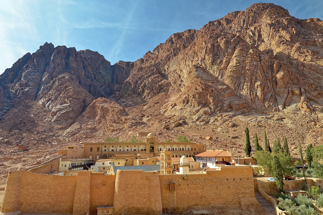 Беседу на тему «Искусство монастырей Египта» организуют в Музее Востока. Фото: pixabay.com