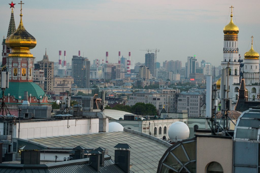 Почти 50 объектов построят и реконструируют в центре Москвы до конца года