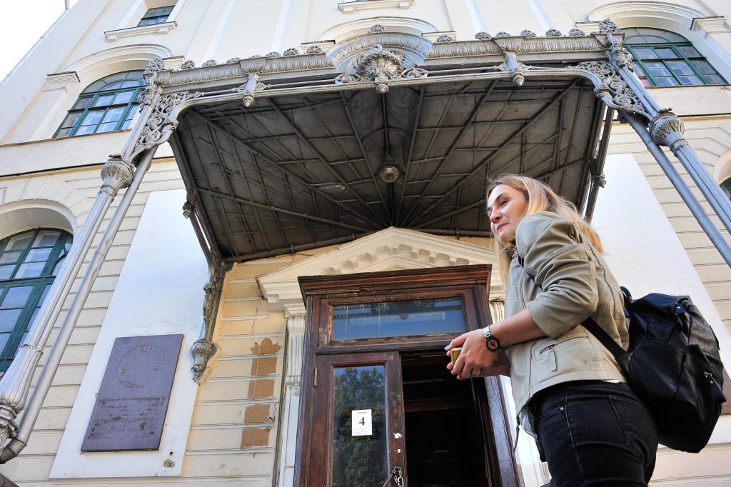 Императорский воспитательный дом начали реставрировать в центре Москвы
