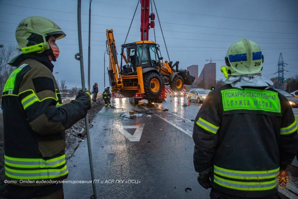 В феврале пожарные столицы оказали помощь более 60 пострадавшим
