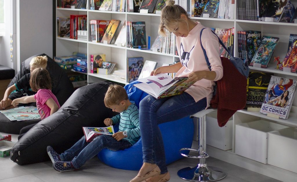 Библиотека №3 имени Добролюбова провела «Бенефис читательских симпатий». Фото: сайт мэра Москвы