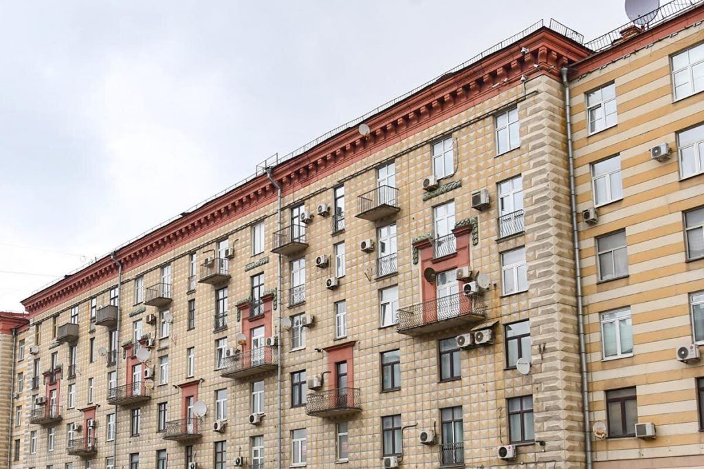 Крыши исторических зданий в районе Якиманка отремонтируют. Фото: сайт мэра Москвы