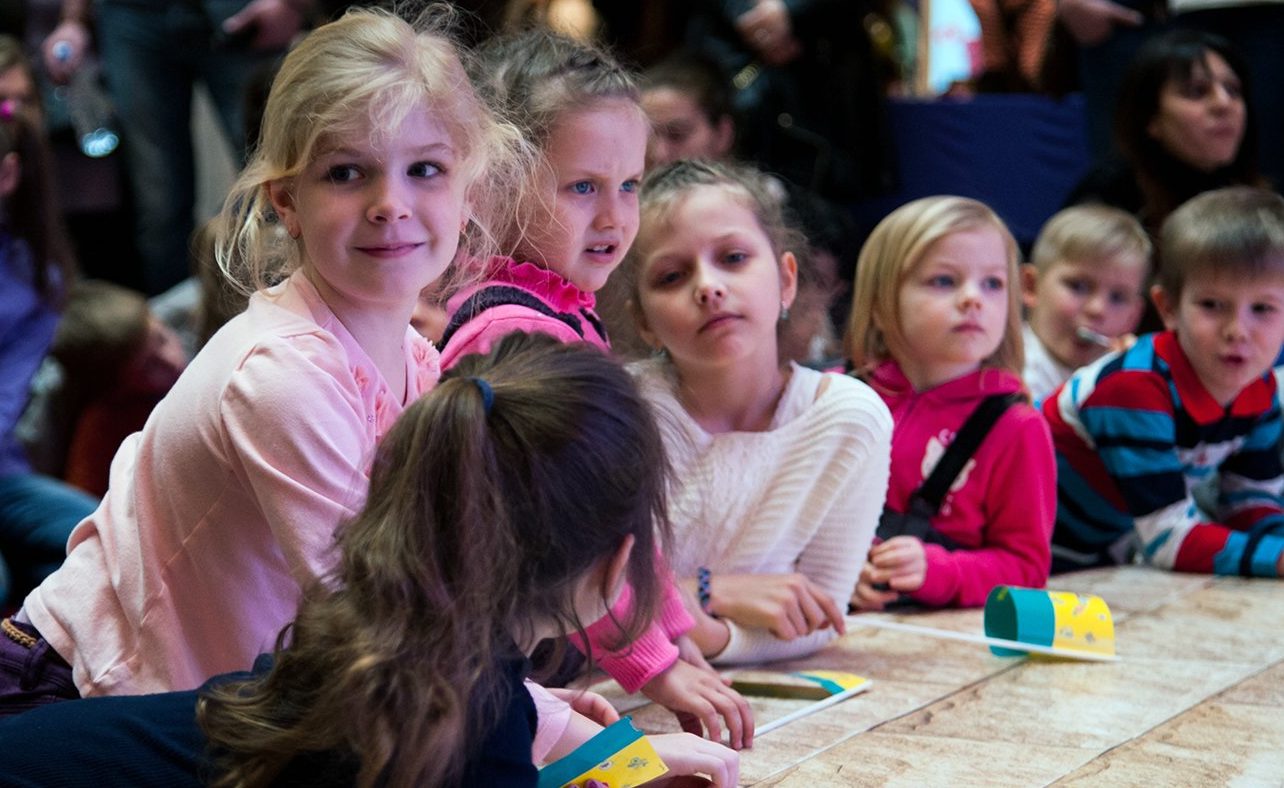 Посетителей Российской детской библиотеки пригласили на спектакль бэби-театра. Фото: сайт мэра Москвы