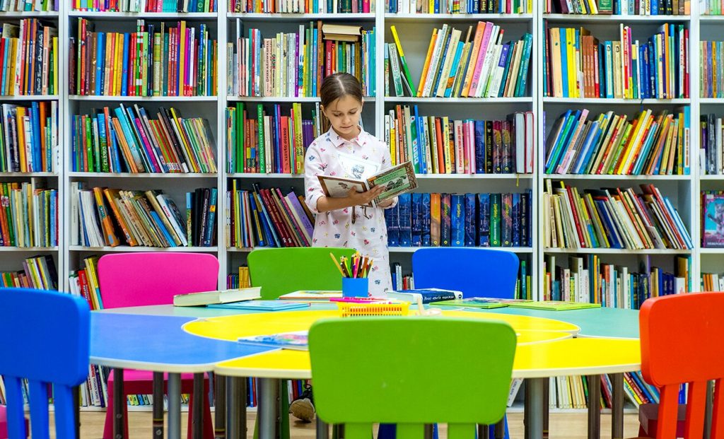 Выставку эстонских книг для детей откроют в библиотеке №1