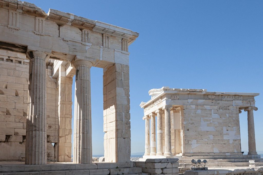 Особенности архитектуры греческого мира разберут в Доме Лосева. Фото: pixabay.com