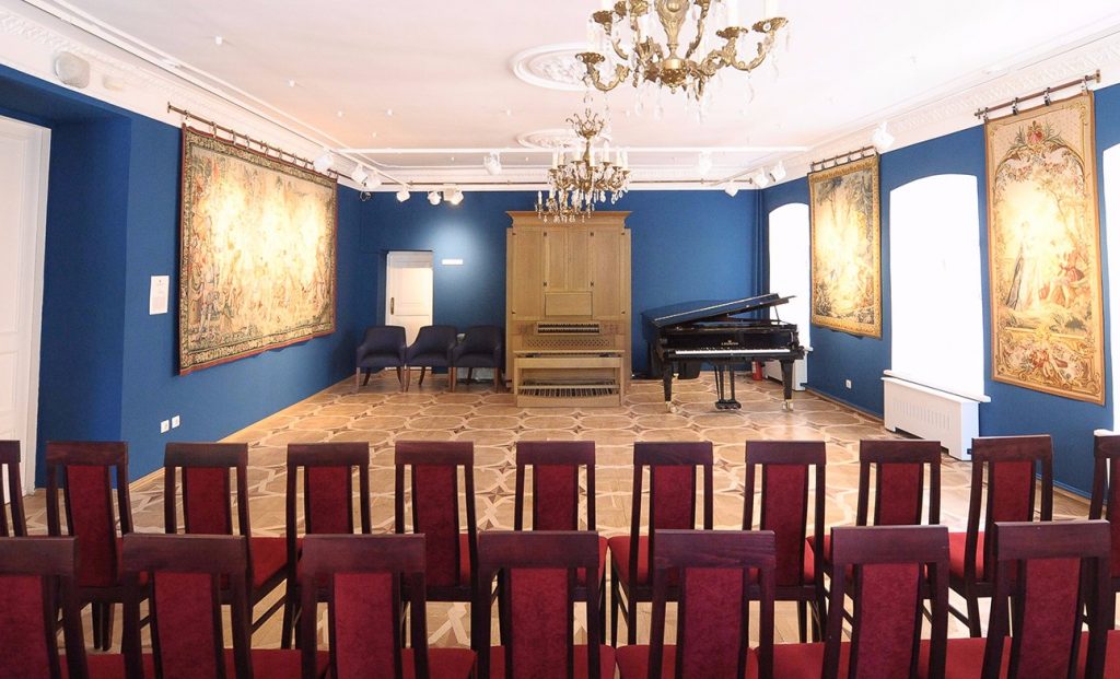 Дом-музей Марины Цветаевой открыл цикл органных концертов «Три встречи с Бахом». Фото: сайт мэра Москвы