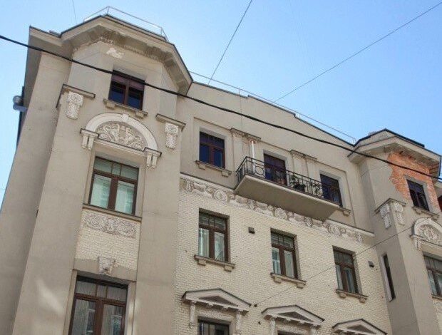 Исторический дом 1908 года отреставрируют в Хамовниках. Фото: сайт мэра Москвы