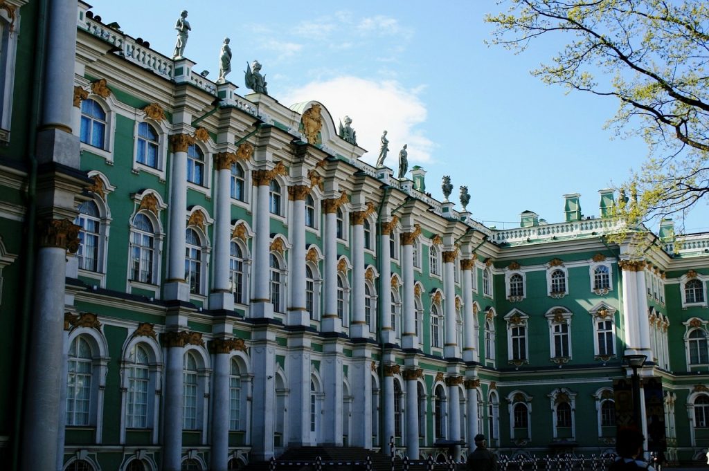 Архитектору Зимнего дворца и Петергофа посвятят онлайн-лекцию в Музее Щусева. Фото: pixabay.com